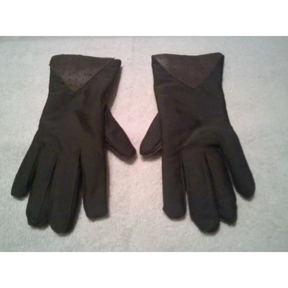 Vintage Brown Nylon Spandex‎ 9 1/2
